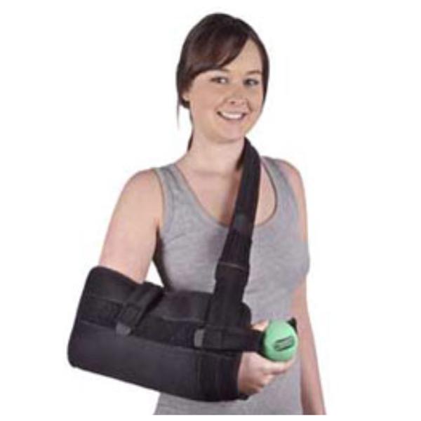 Sling Houlder II Shoulder NoSwet Mesh Black Size Large Ea
